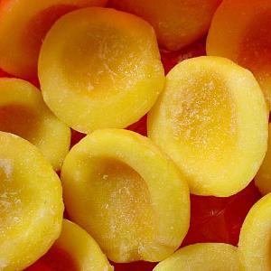 Frozen Yellow Peach